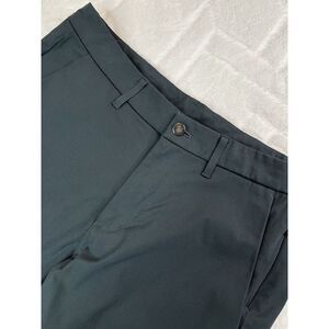 Lululemon Commission Pant Slim Men's Green Stretch Zip Pocket - Sz 32x26